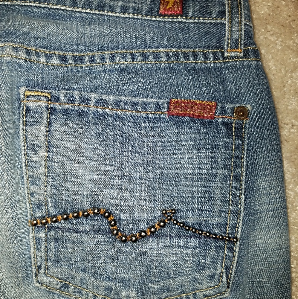 7 for all Mankind "Flare"